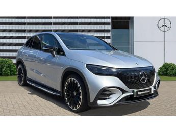 Mercedes-Benz Eqe 350 4M 215kW AMG Line Night Ed Prem+ 91kWh 5dr At Electric Estat