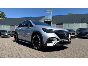 Mercedes-Benz Eqe 350 4M 215kW AMG Line Night Ed Prem+ 91kWh 5dr At Electric Estat
