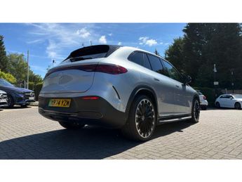 Mercedes-Benz Eqe 350 4M 215kW AMG Line Night Ed Prem+ 91kWh 5dr At Electric Estat