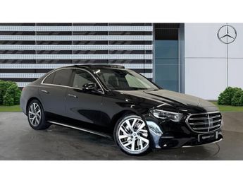 Mercedes E Class E220d Exclusive Premium 4dr 9G-Tronic Diesel Saloon