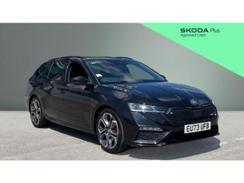 Skoda Octavia 2.0 TSI vRS 5dr DSG Petrol Estate