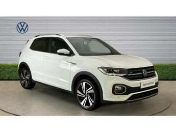 Volkswagen T-Cross 1.0 TSI 110 R-Line 5dr Petrol Estate