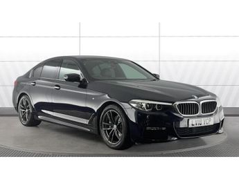 BMW 520 520d M Sport 4dr Auto Diesel Saloon