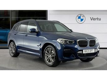 BMW X3 xDrive20d MHT M Sport 5dr Step Auto Diesel Estate