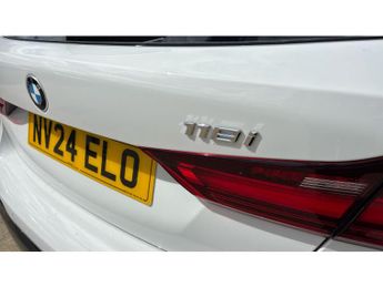 BMW 1 Series 118i M Sport 5dr Step Auto Petrol Hatchback