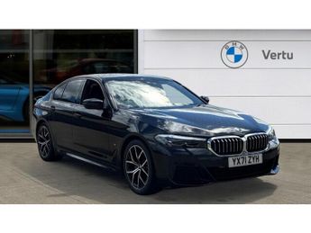 BMW 520 520d MHT M Sport 4dr Step Auto Diesel Saloon