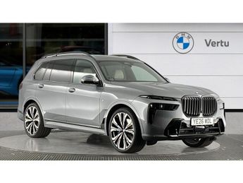 BMW X7 xDrive40i MHT M Sport 5dr Step Auto Petrol Estate