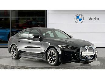 BMW i4 250kW eDrive40 M Sport 83.9kWh 5dr Auto Electric Hatchback