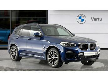 BMW X3 xDrive20d M Sport 5dr Step Auto Diesel Estate
