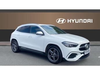 Mercedes-Benz GLA 220d 4Matic AMG Line Executive 5dr Auto Diesel Hatchback