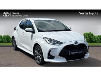 Toyota Yaris 1.5 Hybrid Excel 5dr CVT Hybrid Hatchback