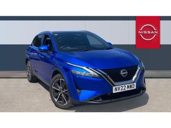 Nissan Qashqai 1.3 DiG-T MH 158 Tekna 5dr Xtronic Petrol Hatchback
