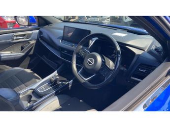 Nissan Qashqai 1.3 DiG-T MH 158 Tekna 5dr Xtronic Petrol Hatchback