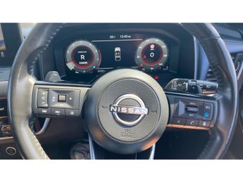 Nissan Qashqai 1.3 DiG-T MH 158 Tekna 5dr Xtronic Petrol Hatchback