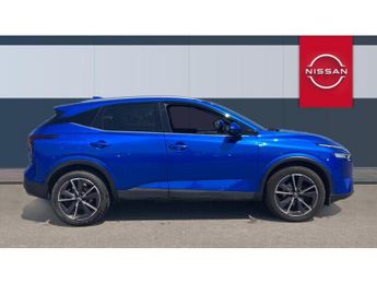 Nissan Qashqai 1.3 DiG-T MH 158 Tekna 5dr Xtronic Petrol Hatchback