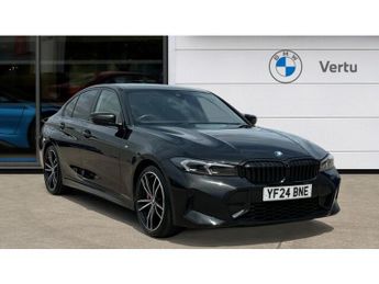 BMW 320 320i M Sport 4dr Step Auto Petrol Saloon