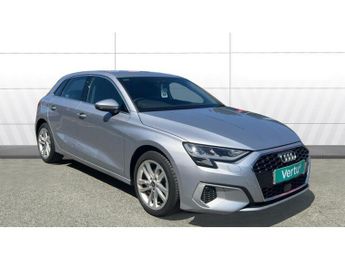 Audi A3 35 TFSI Sport 5dr S Tronic Petrol Hatchback