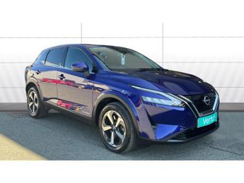 Nissan Qashqai 1.5 E-Power N-Connecta 5dr Auto Hybrid Hatchback