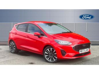 Ford Fiesta 1.0 EcoBoost Hbd mHEV 125 Titanium X 5dr Petrol Hatchback