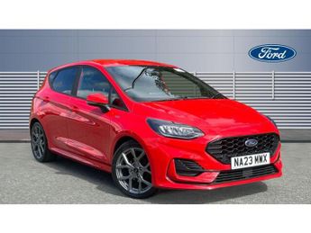 Ford Fiesta 1.0 EcoBoost Hybrid mHEV 125 ST-Line 5dr Petrol Hatchback
