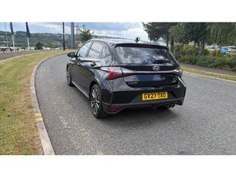 Hyundai i20 1.0T GDi 48V MHD 120 N Line 5dr DCT Petrol Hatchback