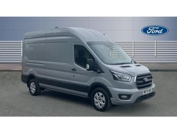 Ford Transit 350 L3 Diesel Fwd 2.0 EcoBlue 130ps H3 Limited Van Auto [8S] [Na