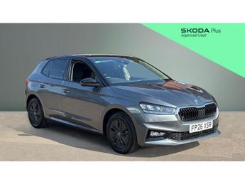 Skoda Fabia 1.0 TSI Design Edition 5dr Petrol Hatchback