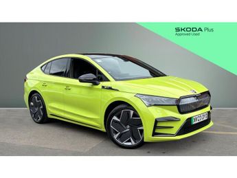 Skoda Enyaq 220kW vRS 82kWh 4x4 5dr Auto Electric