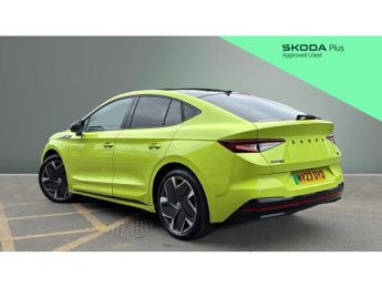 Skoda Enyaq 220kW vRS 82kWh 4x4 5dr Auto Electric