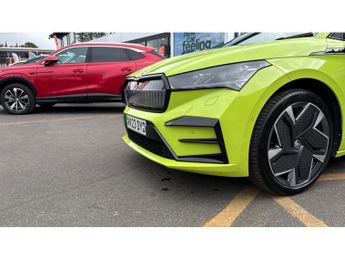 Skoda Enyaq 220kW vRS 82kWh 4x4 5dr Auto Electric
