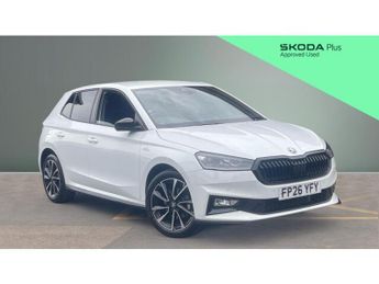 Skoda Fabia 1.5 TSI 150 Monte Carlo Edition 5dr DSG Petrol Hatchback