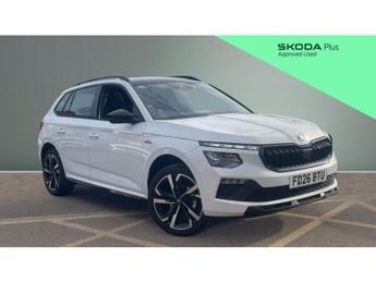 Skoda Kamiq 1.0 TSI Monte Carlo Edition 5dr DSG Petrol Hatchback