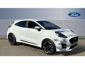 Ford Puma 1.0 EcoBoost Hybrid mHEV ST-Line X 5dr Petrol Hatchback