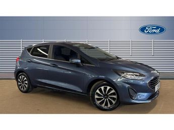 Ford Fiesta 1.0 EcoBoost Hybrid mHEV 125 Titanium 5dr Auto Petrol Hatchback