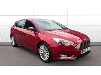 Ford Focus 1.5 TDCi 120 Titanium X 5dr Powershift Diesel Hatchback