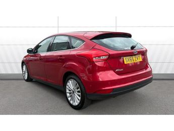 Ford Focus 1.5 TDCi 120 Titanium X 5dr Powershift Diesel Hatchback