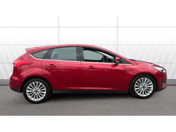Ford Focus 1.5 TDCi 120 Titanium X 5dr Powershift Diesel Hatchback
