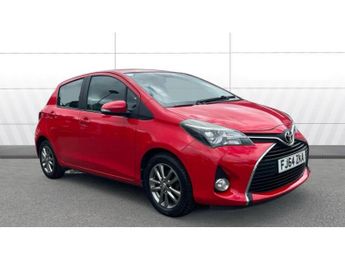 Toyota Yaris 1.0 VVT-i Icon 5dr Petrol Hatchback