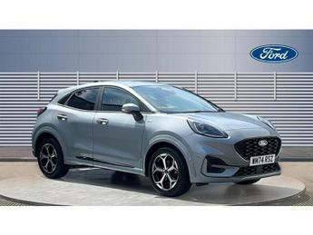 Ford Puma 1.0 EcoBoost Hybrid mHEV ST-Line 5dr Petrol Hatchback