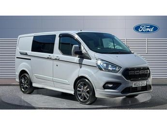 Ford Transit 320 L1 Diesel Fwd 2.0 EcoBlue 170ps Low Roof D/Cab Sport Van Aut