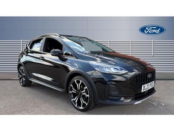Ford Fiesta 1.0 EcoBoost Hybrid mHEV 125 Active X 5dr Petrol Hatchback