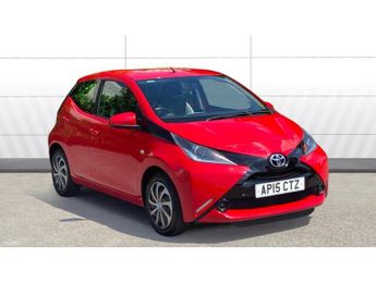 Toyota AYGO 1.0 VVT-i X-Play 5dr Petrol Hatchback