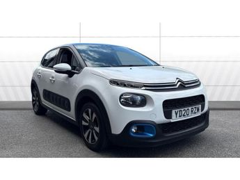 Citroen C3 1.2 PureTech 110 Flair Plus 5dr EAT6 Petrol Hatchback
