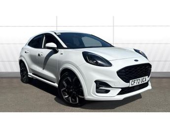 Ford Puma 1.0 EcoBoost Hybrid mHEV ST-Line X 5dr Petrol Hatchback