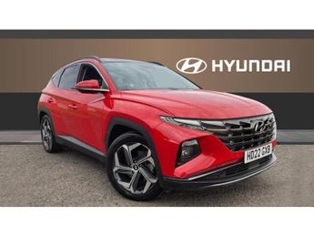 Hyundai TUCSON 1.6 TGDi Plug-in Hybrid Ultimate 5dr 4WD Auto Estate