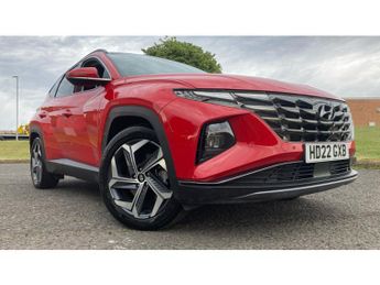 Hyundai TUCSON 1.6 TGDi Plug-in Hybrid Ultimate 5dr 4WD Auto Estate