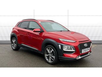 Hyundai KONA 1.0T GDi Blue Drive Premium 5dr Petrol Hatchback