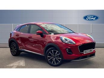 Ford Puma 1.0 EcoBoost Hybrid mHEV Titanium 5dr Petrol Hatchback