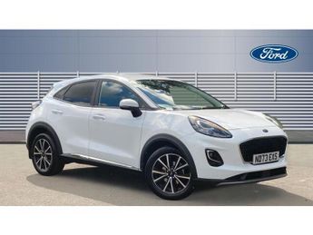 Ford Puma 1.0 EcoBoost Hybrid mHEV Titanium 5dr Petrol Hatchback