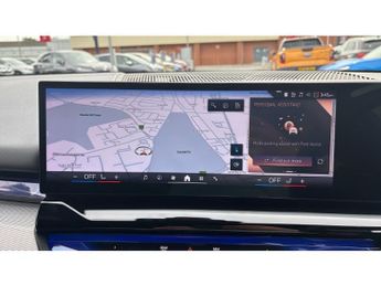 BMW i5 250kW eDrive40 M Sport 84kWh 4dr Auto Electric Saloon